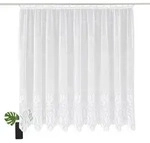 Weckbrodt Gardine Aletta (1 St), Kr&auml;uselband, halbtransparent, Jacquard,...