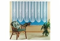 Weckbrodt Gardine Adria (1 St), Kr&auml;uselband, halbtransparent, Jacquard,...