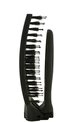 OLIVIA GARDEN Haarb&uuml;rste Olivia Garden Fingerbrush Care Go Boar&Nylon Schwarz