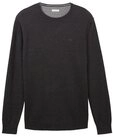 TOM TAILOR Sweatshirt Basic Crew Neck Sweater (1-tlg)
