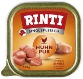 Rinti Singlefleisch Huhn Pur 150 g - 10 St&uuml;ck, f&uuml;r: Hund