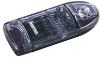 Hama Speicherkartenleser 00124194 usb-3.0-kartenleser sd/micro sd anthrazit