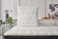 Yatas Bedding Naturfaserkissen Bambus Majest&auml;t, Kopfkissen 40x80, 80x80 cm,