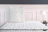 Yatas Bedding Naturhaarkissen Superwashed Wolle, Kopfkissen 40x80, 80x80 cm,