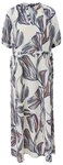 comma Midikleid beige 38 EU
