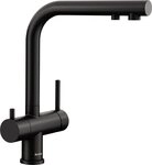 Blanco K&uuml;chenarmatur FONTAS II 3-in-1-Armatur f&uuml;r Kalt- und Warmwasser sowie...
