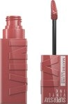 MAYBELLINE NEW YORK Lippenstift Maybelline New York Super Stay Vinyl Ink, kreiert ein