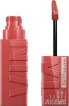 MAYBELLINE NEW YORK Lippenstift Maybelline New York Super Stay Vinyl Ink, kreiert ein