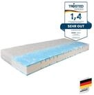 Gelschaummatratze GUMO, 7 Zonen Matratze 90x200,140x200 und mehr, weiche & feste