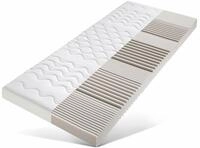 Komfortschaummatratze Schaumkern-Rollmatratze, fan, 12 cm hoch, atmungsaktive