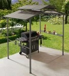 KONIFERA Grillpavillon Manhattan, BxT: 240x150 cm
