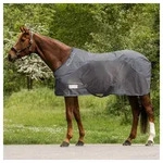 Waldhausen Pferde-Regendecke Waldhausen Comfort Regen-Fliegendecke - grau 155 cm