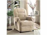 Atlantic Home Collection Relaxsessel beige (79373634)