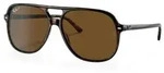 Ray-Ban Sonnenbrille Bill 902/57 (Glasfarbe: Polarisiert Braun) havanabraun - 1