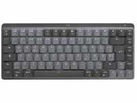 Logitech MX Mechanical Mini Taktil - Bluetooth Tastatur - grafit PC-Tastatur