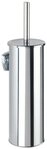 WENKO WC-Garnitur Basic, rostfreier, gl&auml;nzender Edelstahl