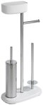 WENKO WC-Garnitur Rivazza, (1-tlg), integrierter Toilettenpapierhalter und Box