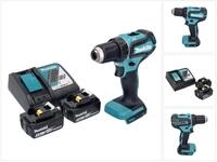 Makita Akku-Schrauber DDF 485 RT Akku Bohrschrauber 18 V 50 Nm Brushless + 2x...