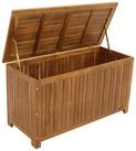 DEGAMO Auflagenbox ST. VINCENT (1 St), Ma&szlig;e 115x50x61cm, Akazie ge&ouml;lt