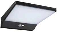 Paulmann LED Au&szlig;en-Wandleuchte Ronea 3000K, 230V Dunkelgrau Aluminium, LED fest