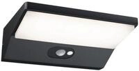 Paulmann LED Au&szlig;en-Wandleuchte Ronea 3000K, 230V Dunkelgrau Aluminium, LED fest