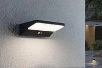 Paulmann Au&szlig;en-Wandleuchte IP44, LED fest integriert, Warmwei&szlig;, LED-Modul, 3.000K