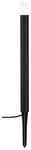 Paulmann Sockelleuchten Paulmann Outdoor Poller Flarea 60 cm schwarz, Inkl.