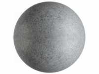 Deko-Light Gartenleuchte Leuchtkugel Granit in Grau 560mm E27 IP65, keine...
