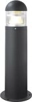 HEITRONIC Sockelleuchte Maris, ohne Leuchtmittel, anthrazit, Au&szlig;enlampe, Standlampe,