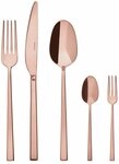 sambonet Besteck-Set Sambonet Rock Besteckset 60-teilig PVD Kupfer