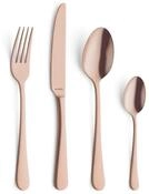 Amefa Besteck-Set AUSTIN - modernes Besteck f&uuml;r jeden Tag (24-tlg), 6 Personen,