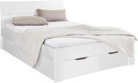 rauch Bett Einzelbett Doppelbett Stauraum FLEXX Breiten 90/140/180 cm, Einzelbett