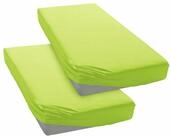 OTTO home Spannbettlaken PHYSALIS in BASIC und PREMIUM Qualit&auml;t, 100% Baumwolle,