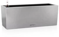 Lechuza&reg; Balkonkasten Balconera Steel 50 perlgrau (Komplettset)