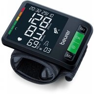 BEURER Ohr-Fieberthermometer BC 87 Handgelenk-Blutdruckmessger&auml;t mit