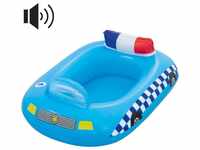 Bestway Funspeakers Kinder-Schlauchboot Polizeiauto