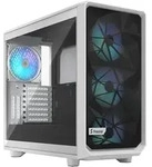 Fractal Design PC-Geh&auml;use Fractal Design Meshify 2 RGB White TG Clear Tint