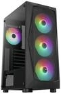 Aerocool PC-Geh&auml;use Falcon ARGB Midi Tower Schwarz