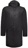 Rains Regenjacke Long Jacket W3 Unisex Erwachsene Regenmantel, Kapuze, Jacket,