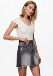 ONLY V-Shirt ONLBELIA &ndash; V-Ausschnitt f&uuml;r femininen Sommerkomfort Viskosemischung,