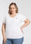 Levi's&reg; Plus V-Shirt V NECK TEE Figurumspielende Passform
