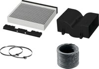 BOSCH Montagezubeh&ouml;r Dunstabzugshaube DWZ1CB1I4 Clean Air Standard Umluftset...