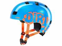 Uvex Kinderfahrradhelm Kid 3 Dirtbike blue-orange (metallic)