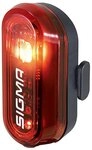 SIGMA SPORT Fahrradbeleuchtung Curve 15960 LED R&uuml;cklicht R&uuml;ckleuchte 400m