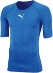 PUMA Funktionsshirt PUMA T-Shirt Wei&szlig; Underwear - Shirts Herren dryCELL