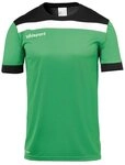 uhlsport T-Shirt Offense 23 gr&uuml;n Herren