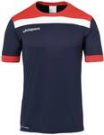 Trainingsshirt UHLSPORT "Trainings-T-Shirt OFFENSE 23", Herren, Gr. M, blau...