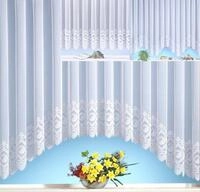 Weckbrodt Gardine Homburg (1 St), Kr&auml;uselband, halbtransparent, Jacquard,...