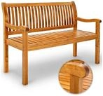 tillvex Gartenbank tillvex&reg; Gartenbank Holz Parkbank Massiv Sitzbank Garten
