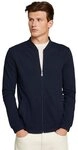TOM TAILOR Denim Sweatjacke in Blousonform